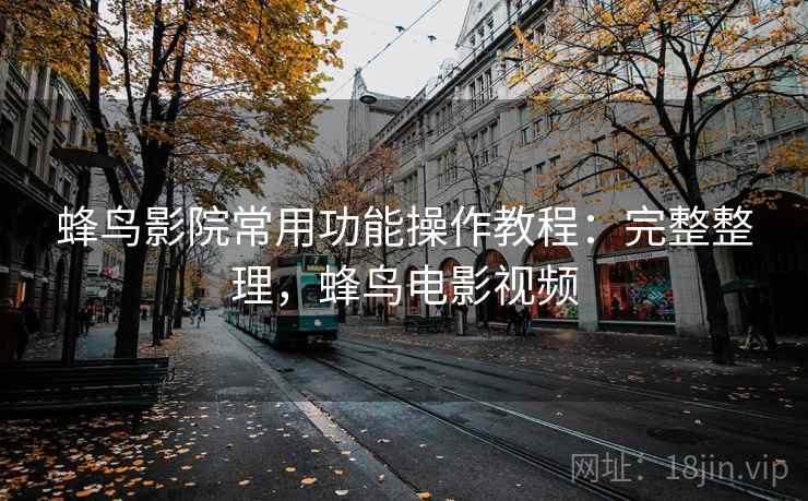 蜂鸟影院常用功能操作教程：完整整理，蜂鸟电影视频