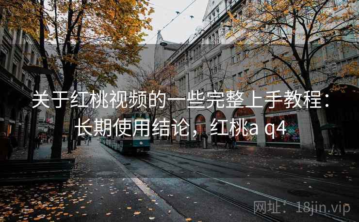 关于红桃视频的一些完整上手教程：长期使用结论，红桃a q4