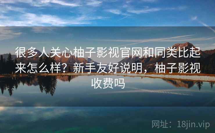 很多人关心柚子影视官网和同类比起来怎么样？新手友好说明，柚子影视收费吗